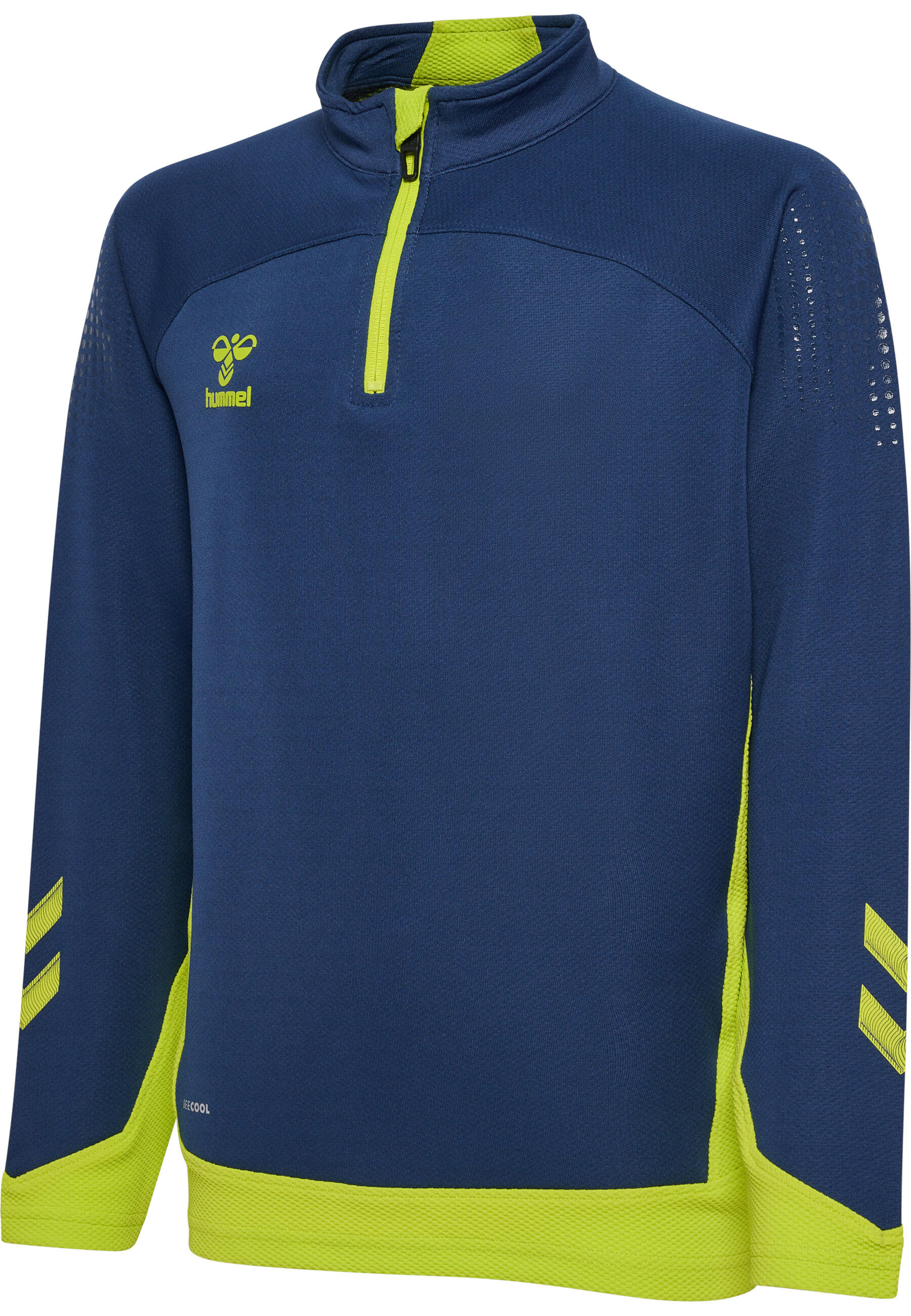 Casaco de criança Hummel hmlLEAD half zip 4/7