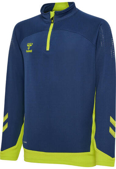 Demie-Fermeture Éclair Zip Sweat-Shirt Hmllead Enfant