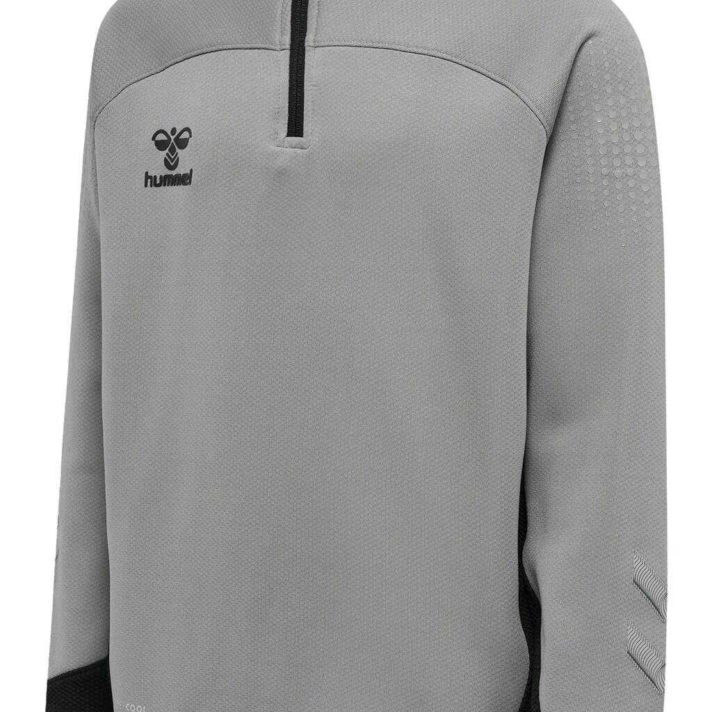 Children's half zipped tracksuit jacket Hummel Lead