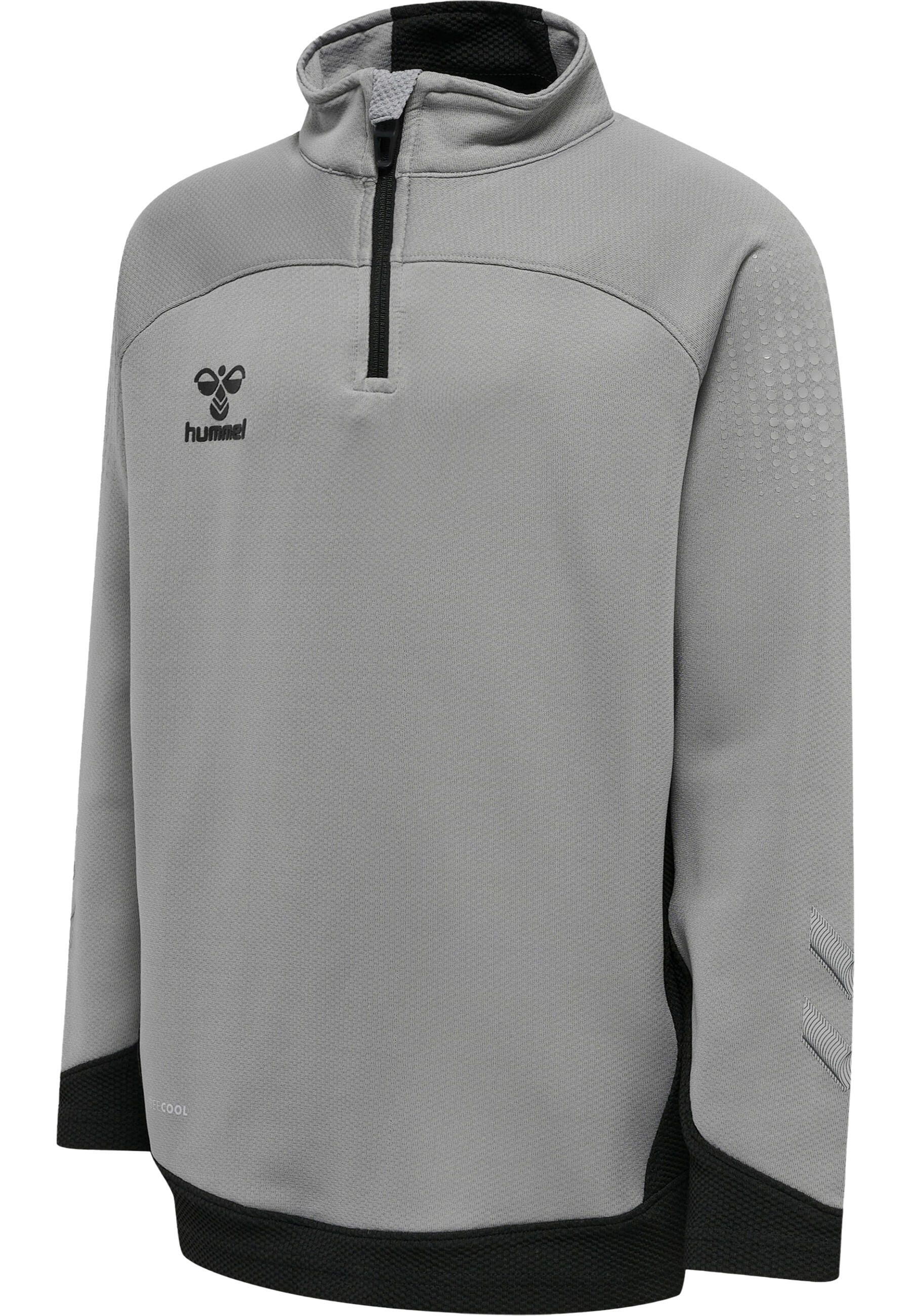 Casaco de fato de treino para crianças com meio zip Hummel Lead 4/7