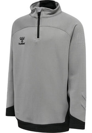 Demie-Fermeture Éclair Zip Sweat-Shirt Hmllead Enfant