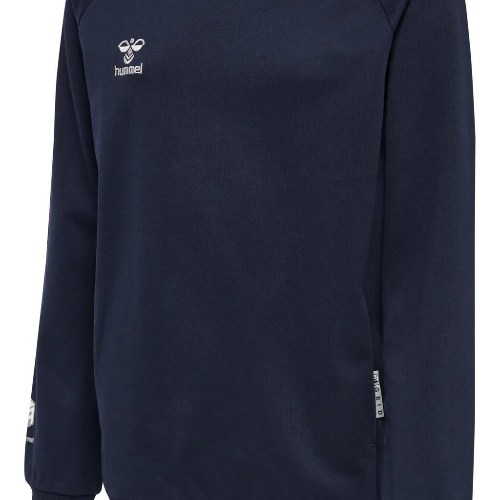 Children's cotton sweatshirt Hummel Move Grid