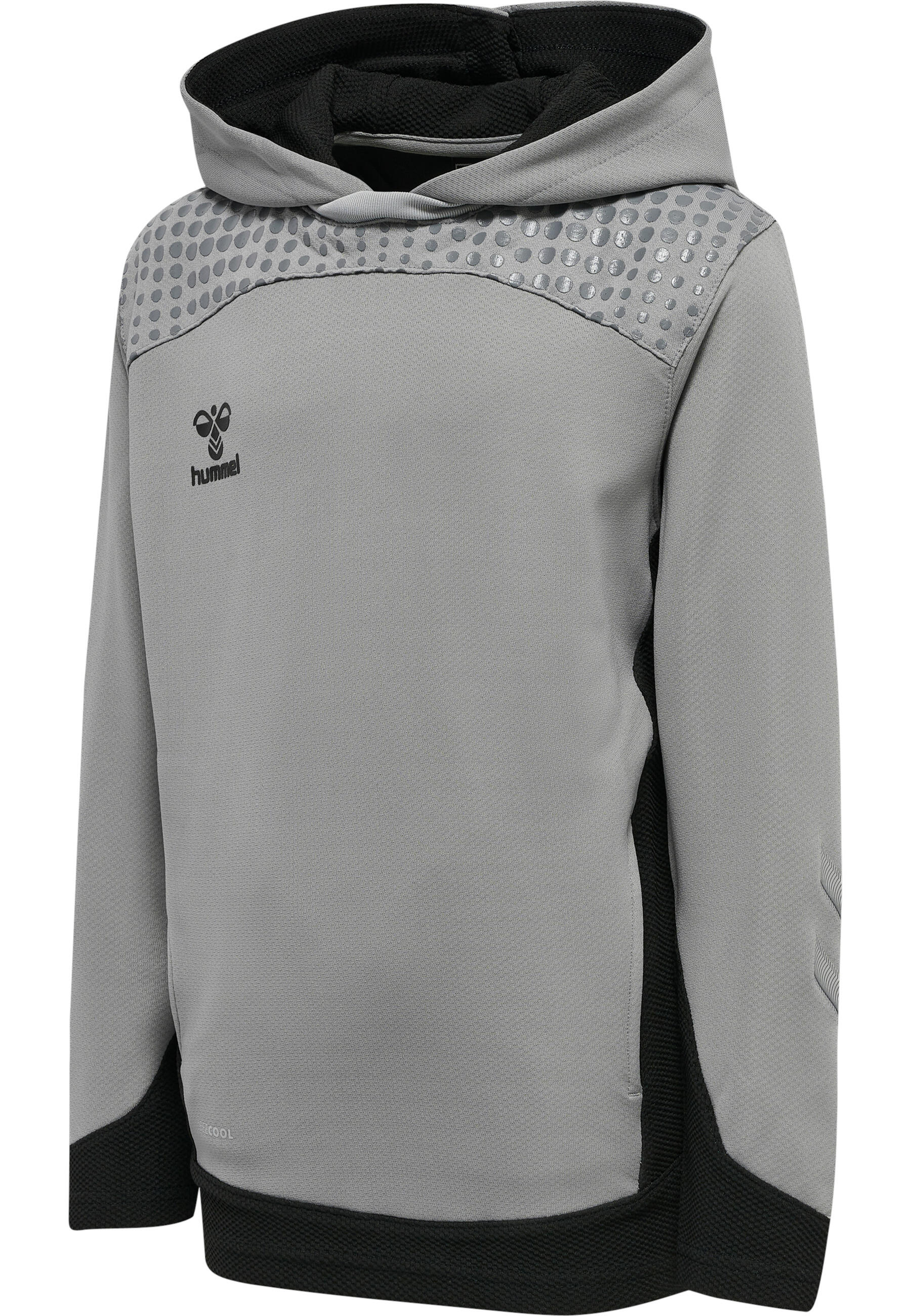 Felpa con cappuccio per bambini Hummel hmllead poly 4/7