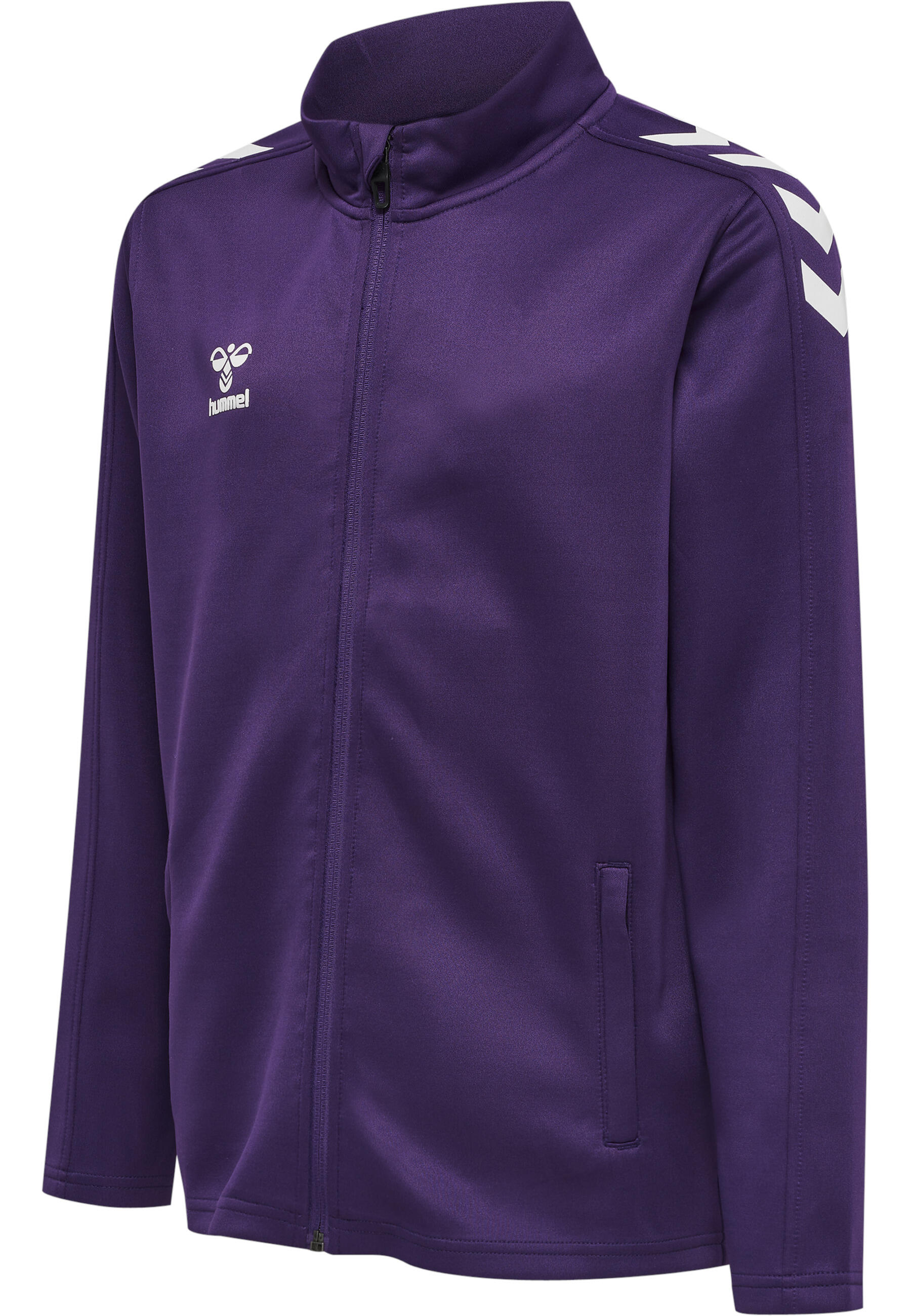 Giacca della tuta con zip per bambini Hummel Core XK 4/7