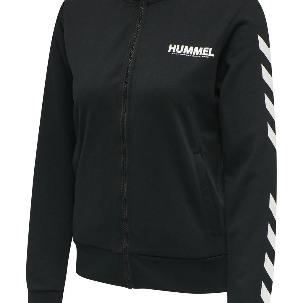 Women's zipped-up tracksuit jacket Hummel Legacy
