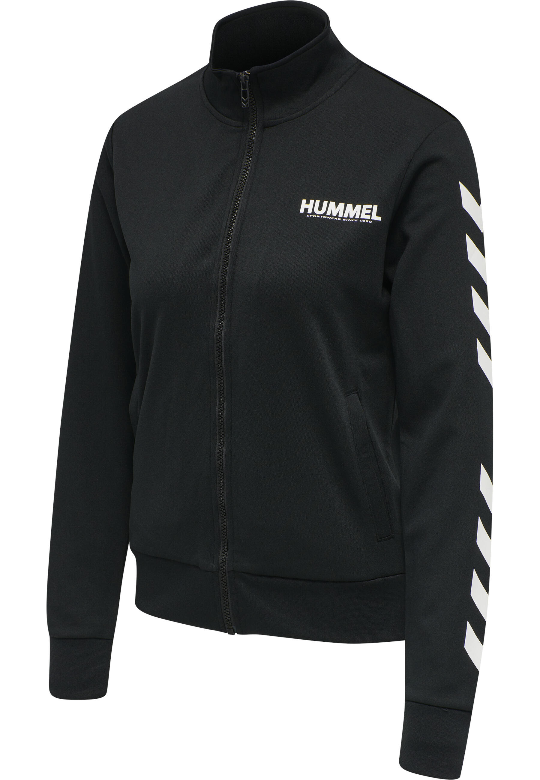 Damska bluza dresowa zapinana na zamek Hummel Legacy