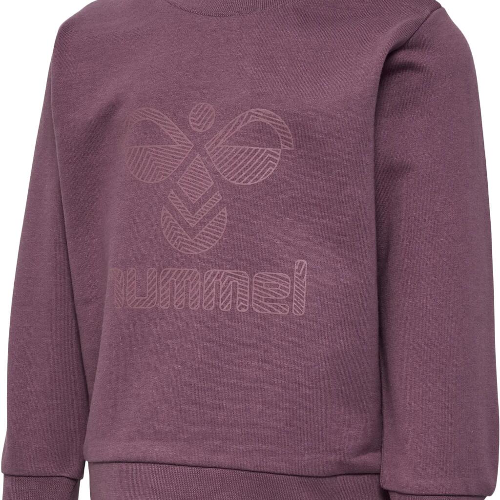Baby sweatshirt Hummel Fastwo Lime