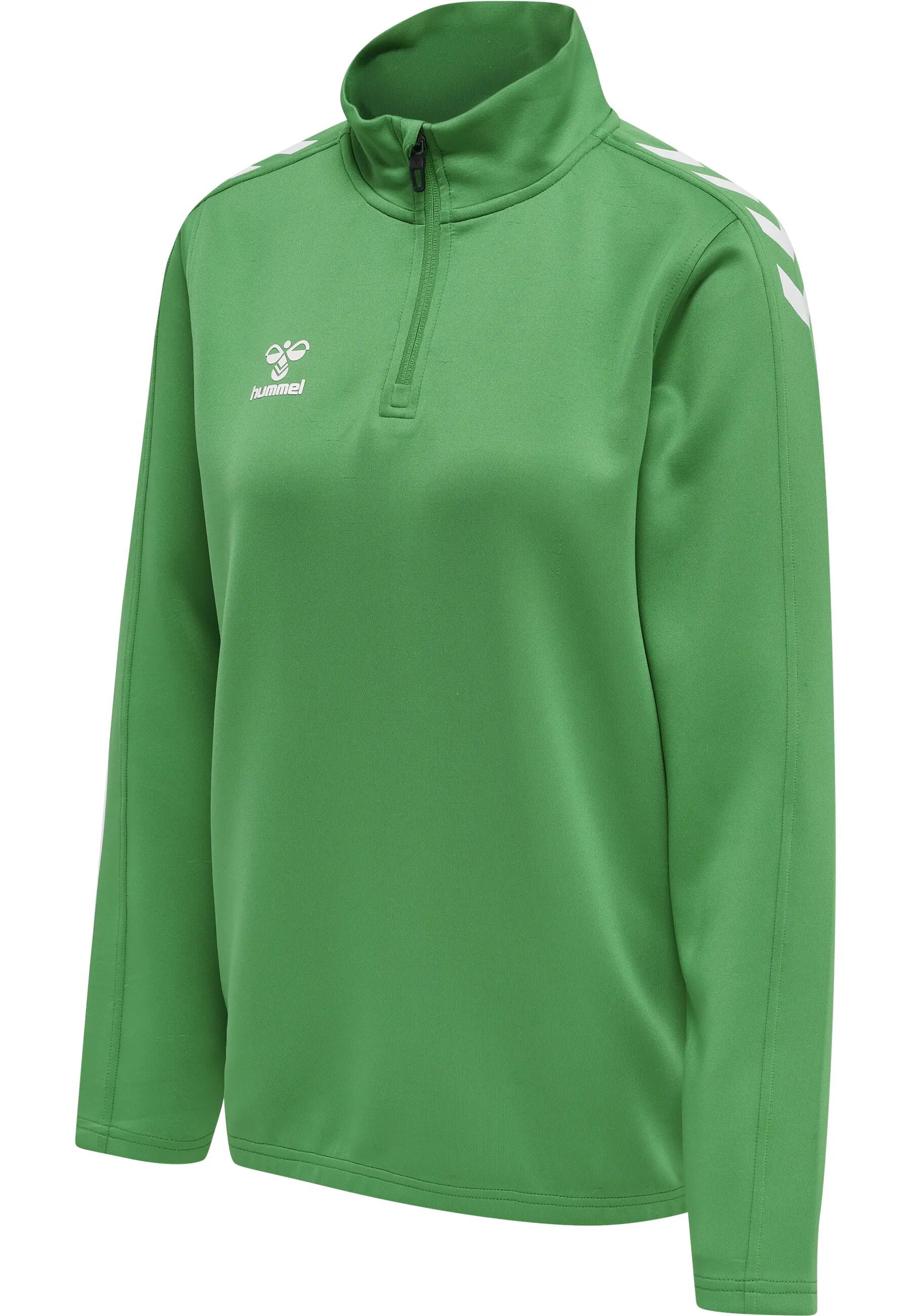 Trainingsjacke mit halbem Reißverschluss Damen Hummel Core XK 5/10