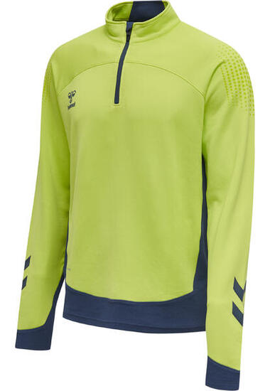 Demie-Fermeture Éclair Zip Sweat-Shirt Hmllead Enfant