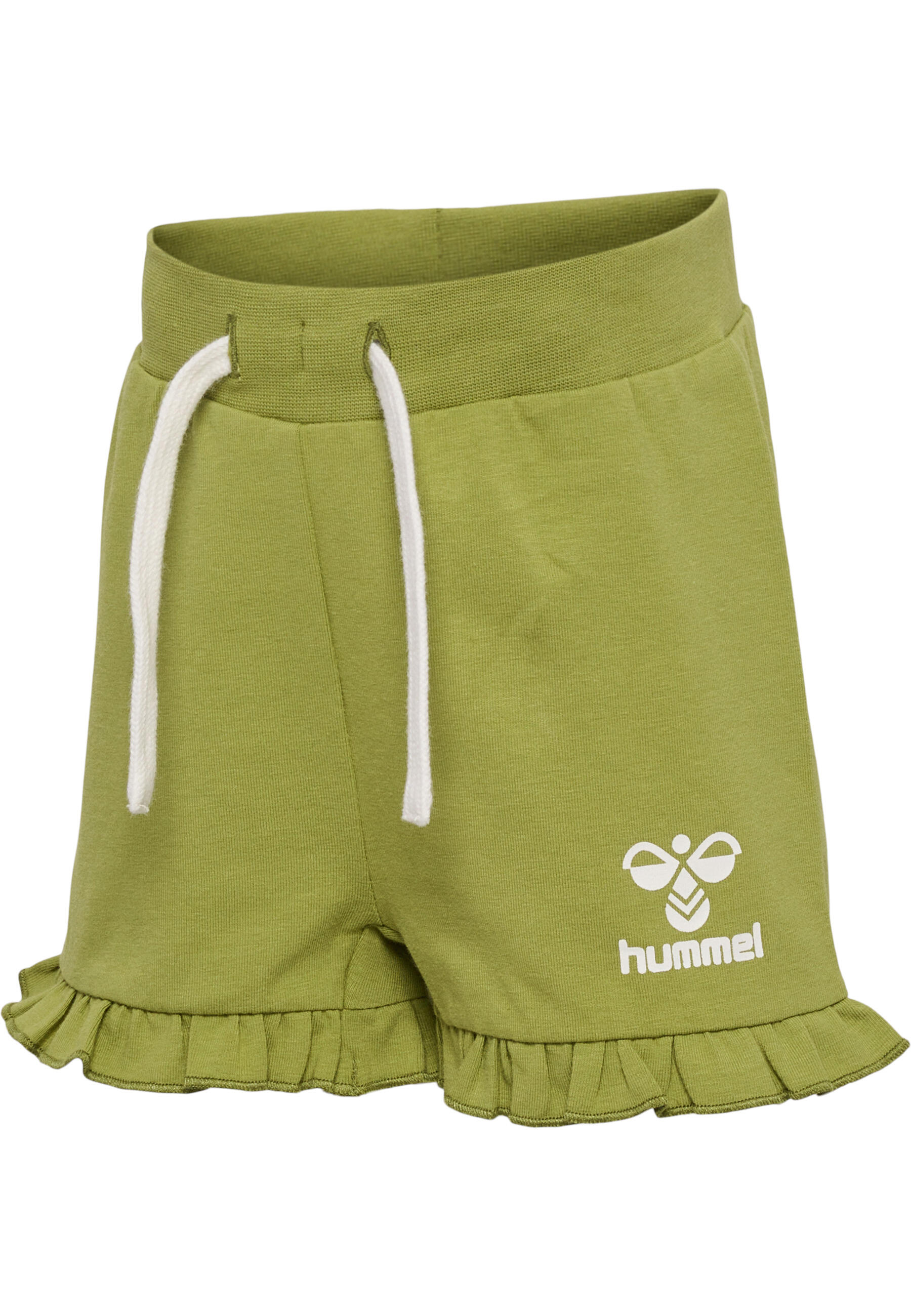 Shorts con volant per bambina Hummel Dream 4/7