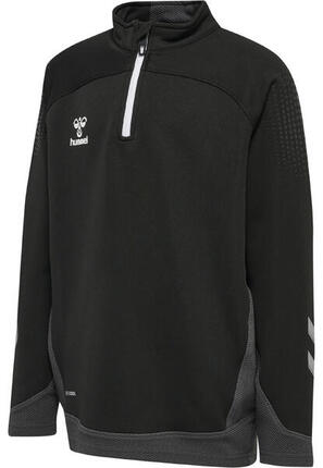 Demie-Fermeture Éclair Zip Sweat-Shirt Hmllead Enfant