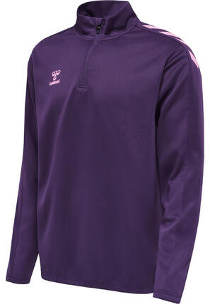 Demie-Fermeture Éclair Zip Sweat-Shirt Hmlcore Adulte