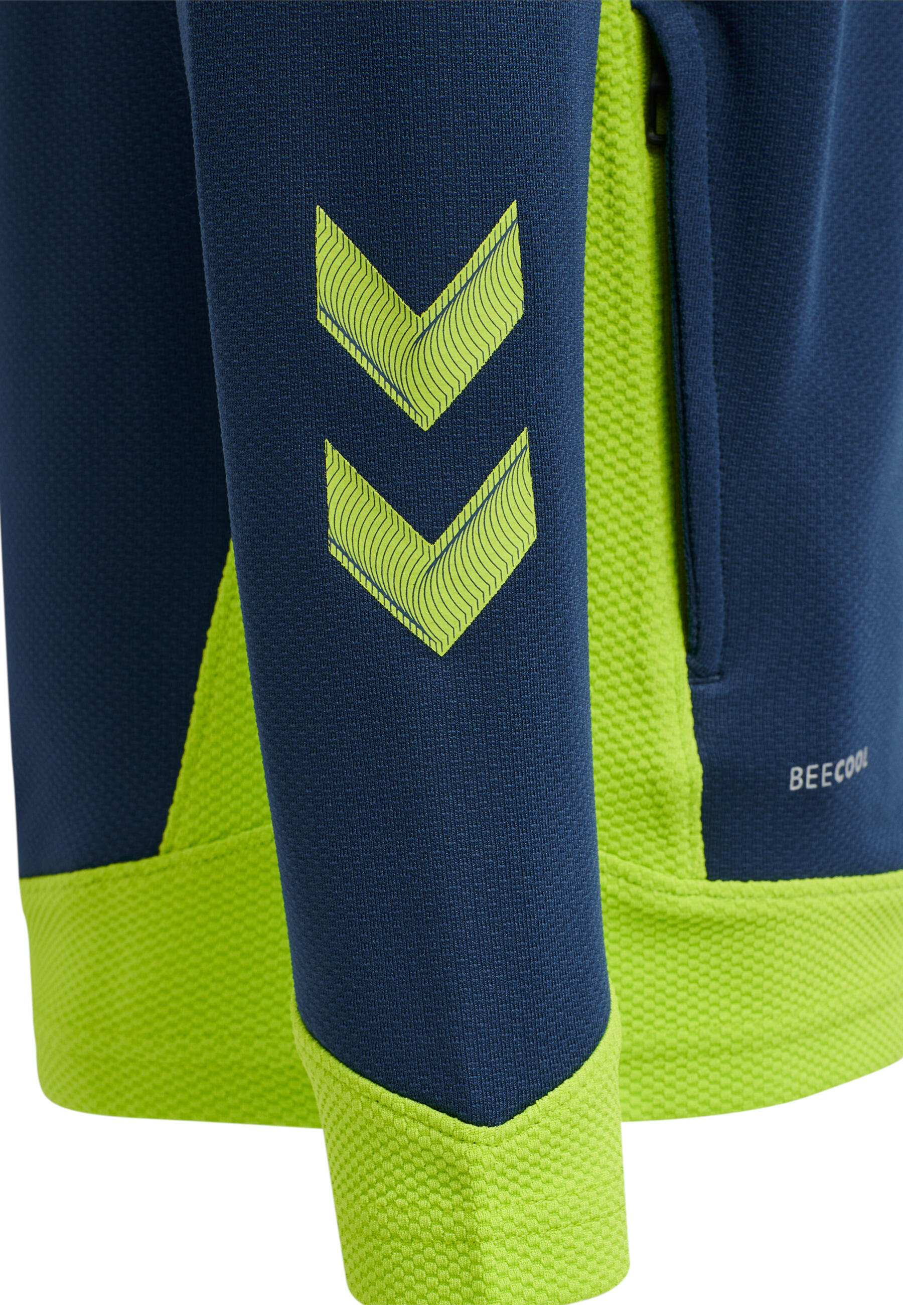 Felpa con cappuccio per bambini Hummel hmllead poly 5/7