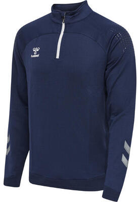 Halve rits sweatshirt hmllead heren