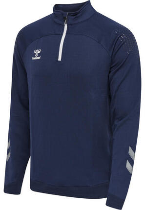 Demie-Fermeture Éclair Zip Sweat-Shirt Hmllead Homme