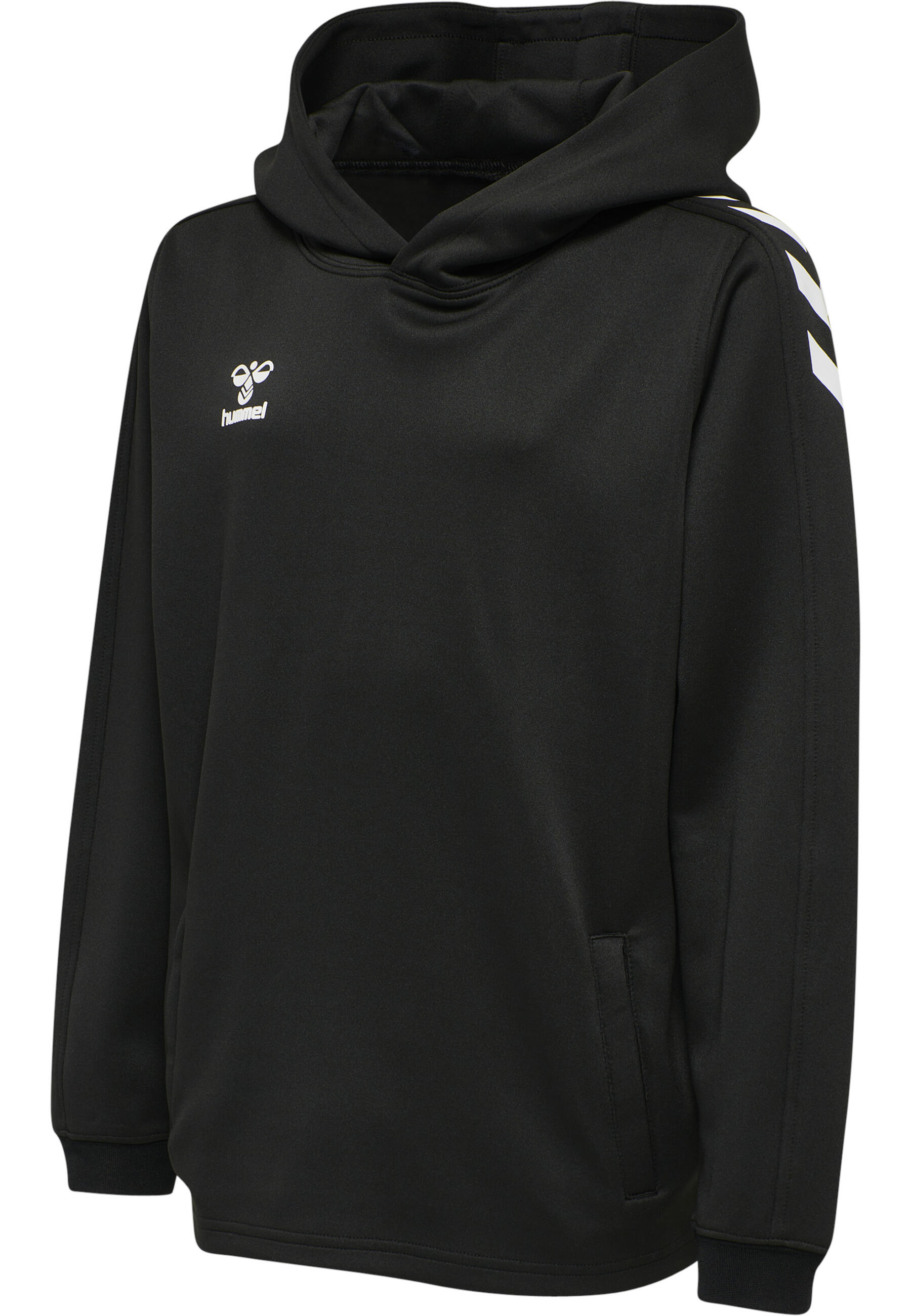 Verstellbare Taille Kapuzenpullover Hmlcore Kinder 4/11