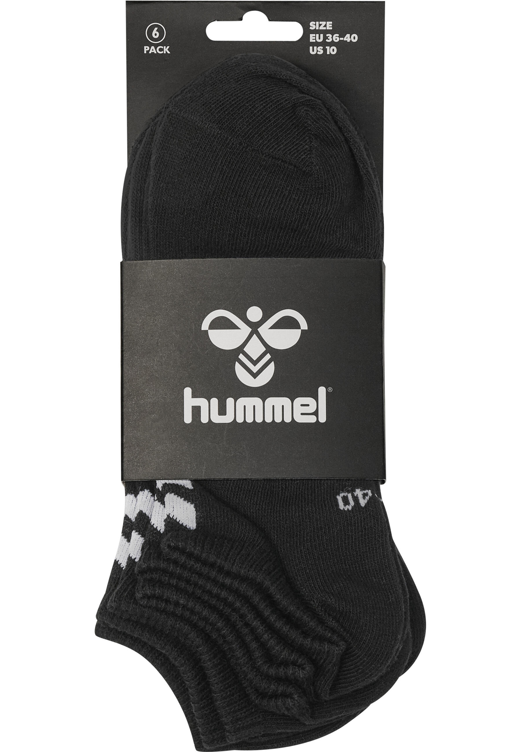 6-Pack Calcetines Hmlchevron Adulto Unisex Hummel 2/7