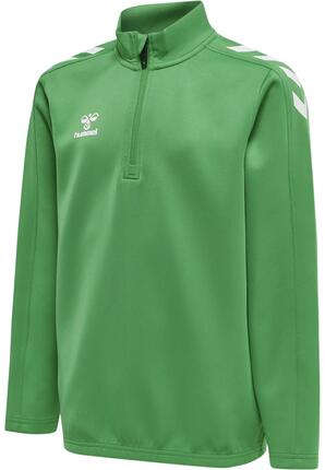 Halve Rits Sweatshirt Hmlcore Uniseks Kinderen