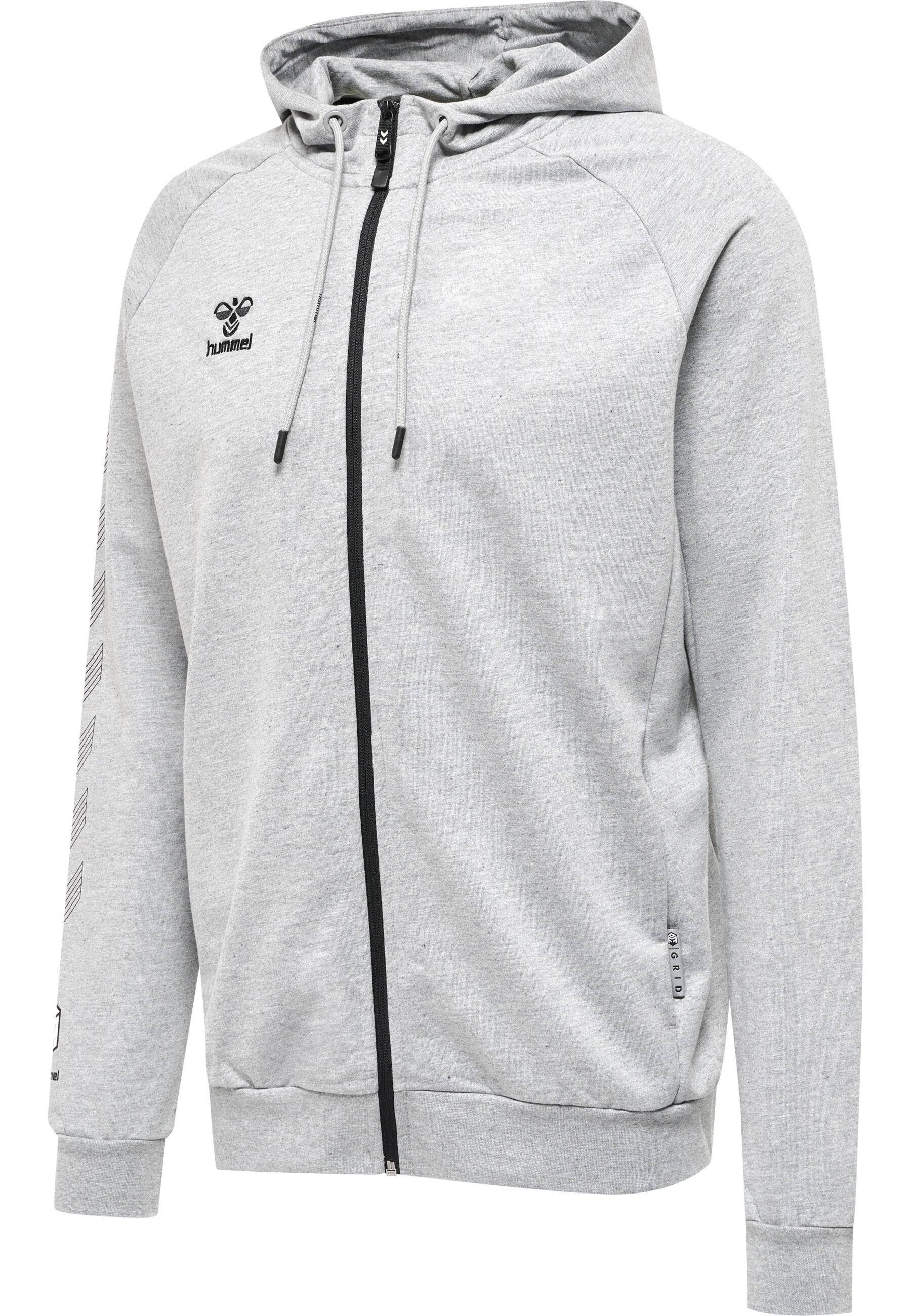 Reißverschluss Kapuzenpullover Hmlmove Herren 2/9