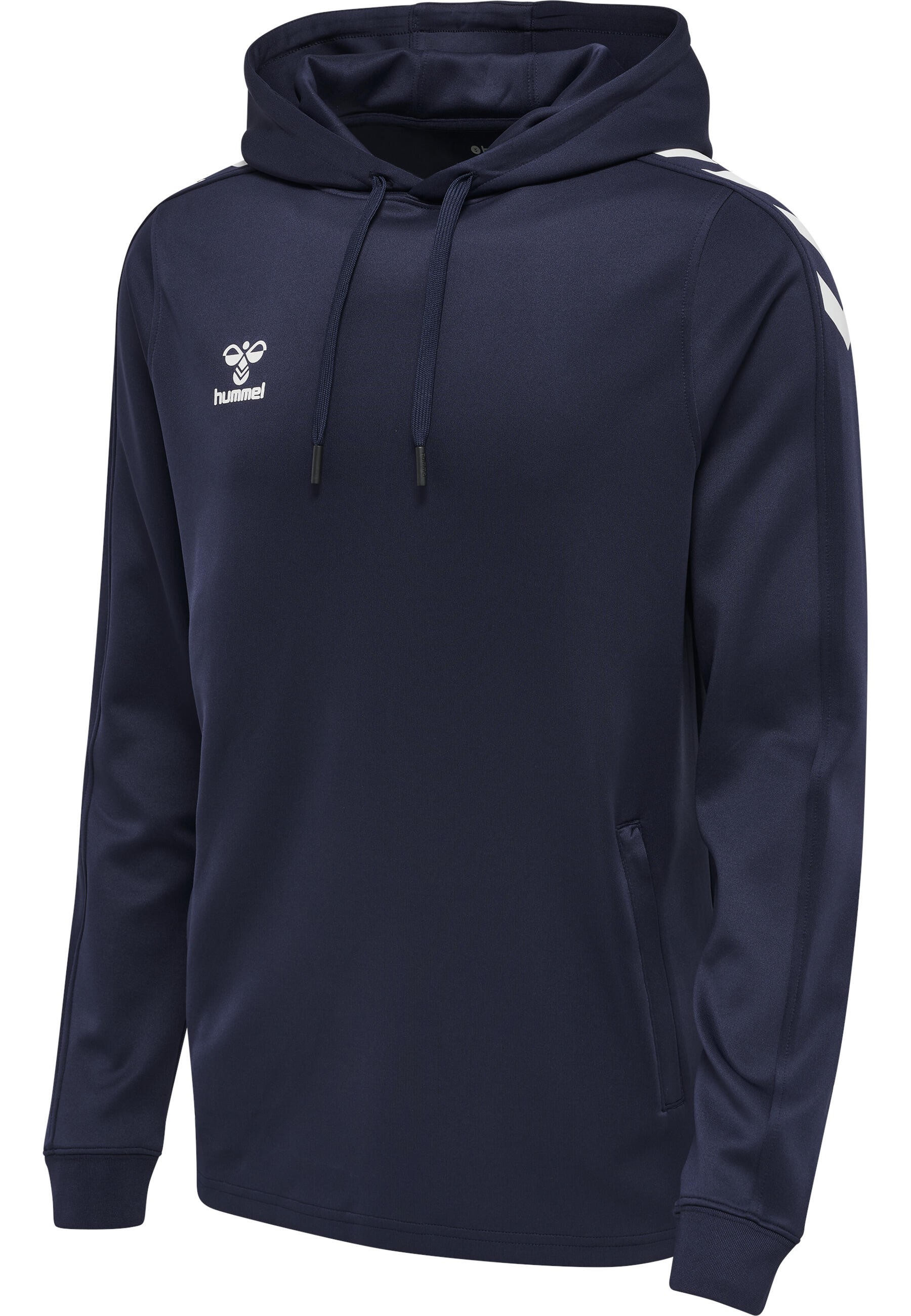 Bluza do piłki ręcznej dla dorosłych Hummel hml CORE XK poly z kapturem