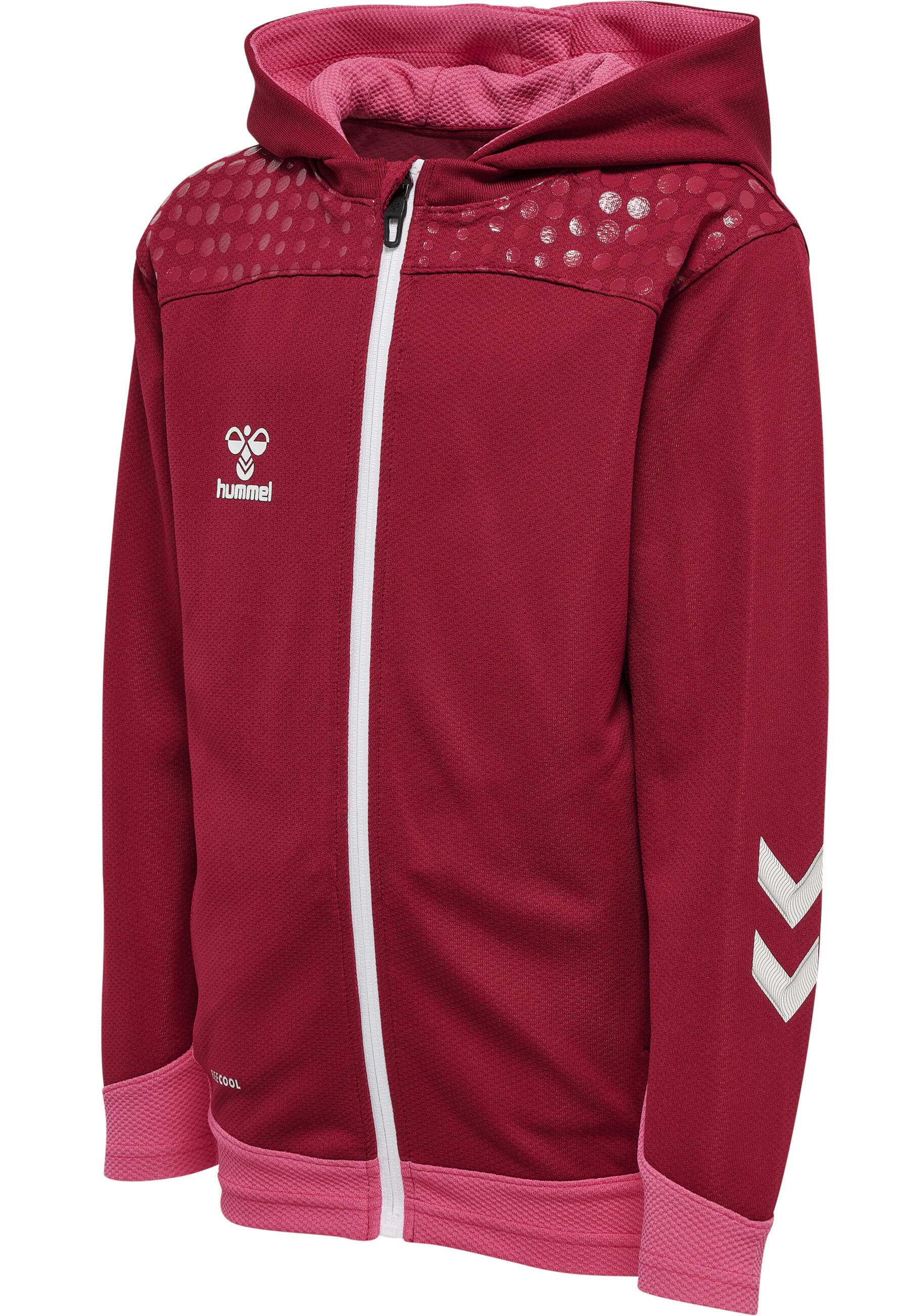 Felpa con cappuccio per bambini Hummel hmlLEAD 4/7