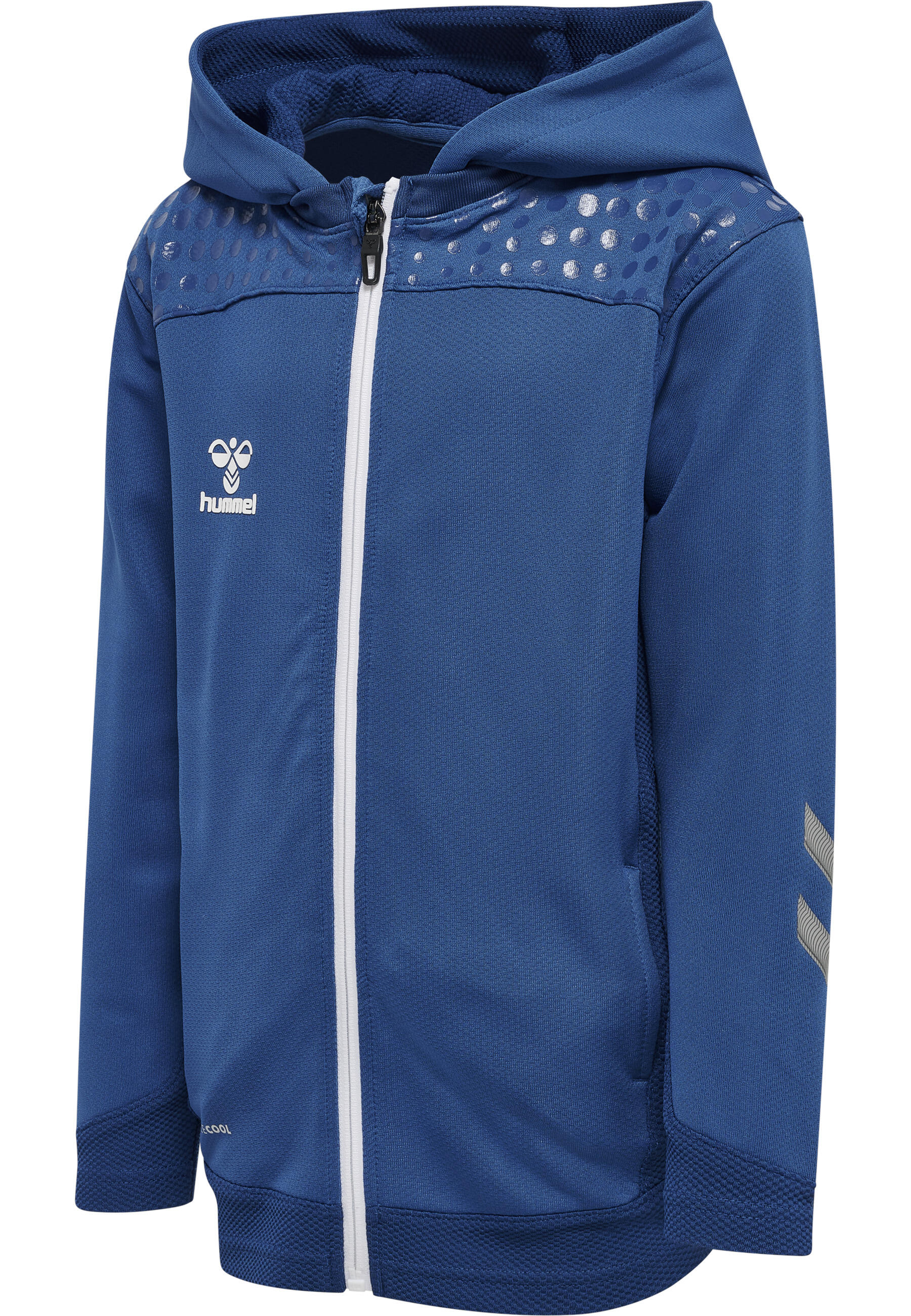 HUMMEL hmlLEAD ZIP POLY HOODIE KIDS 4/7