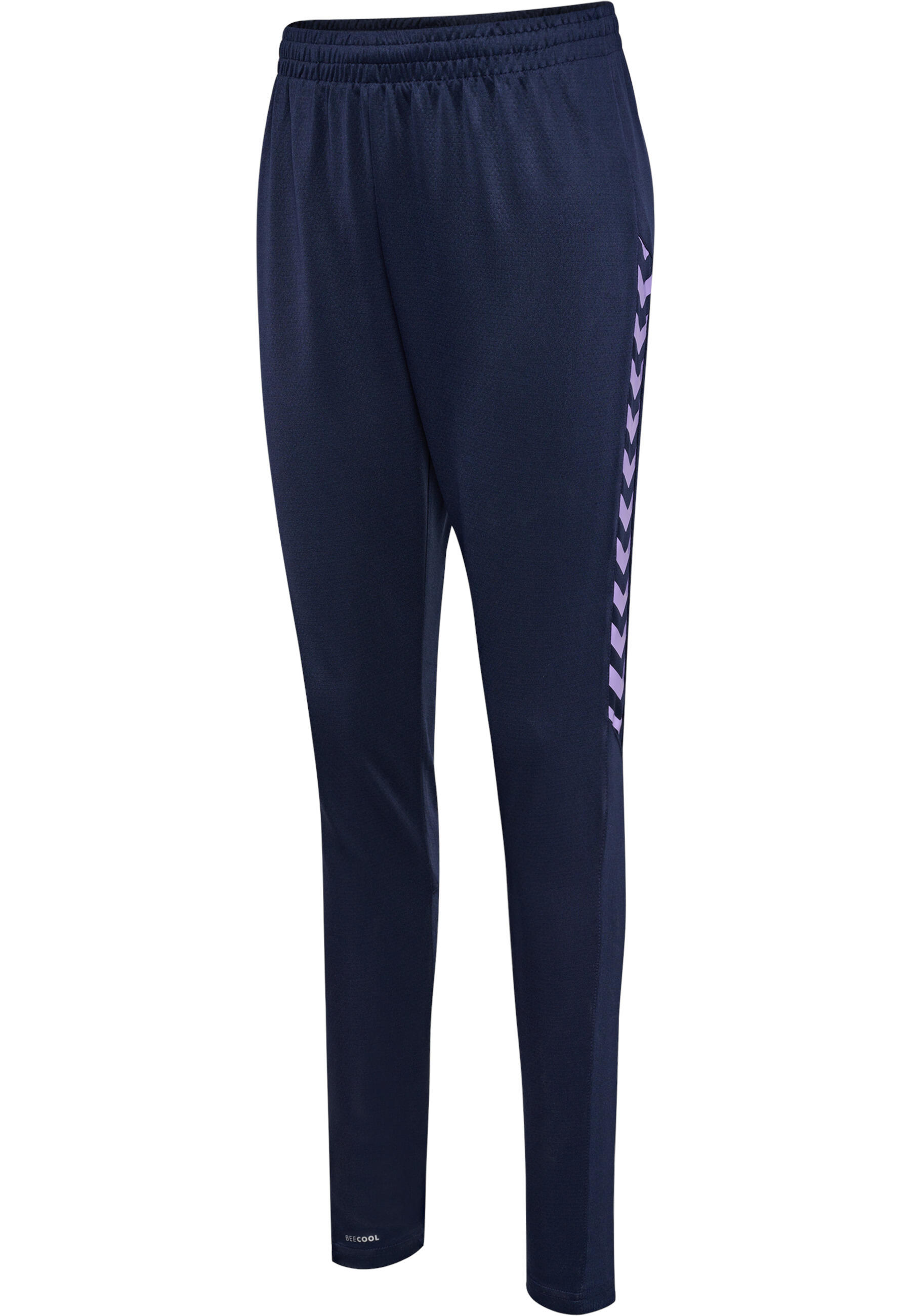 Hummel Hmlautentici – Pantaloni Da Allenamento Donna In Felpa, Design Ergonomico, Facili Da Pulire
