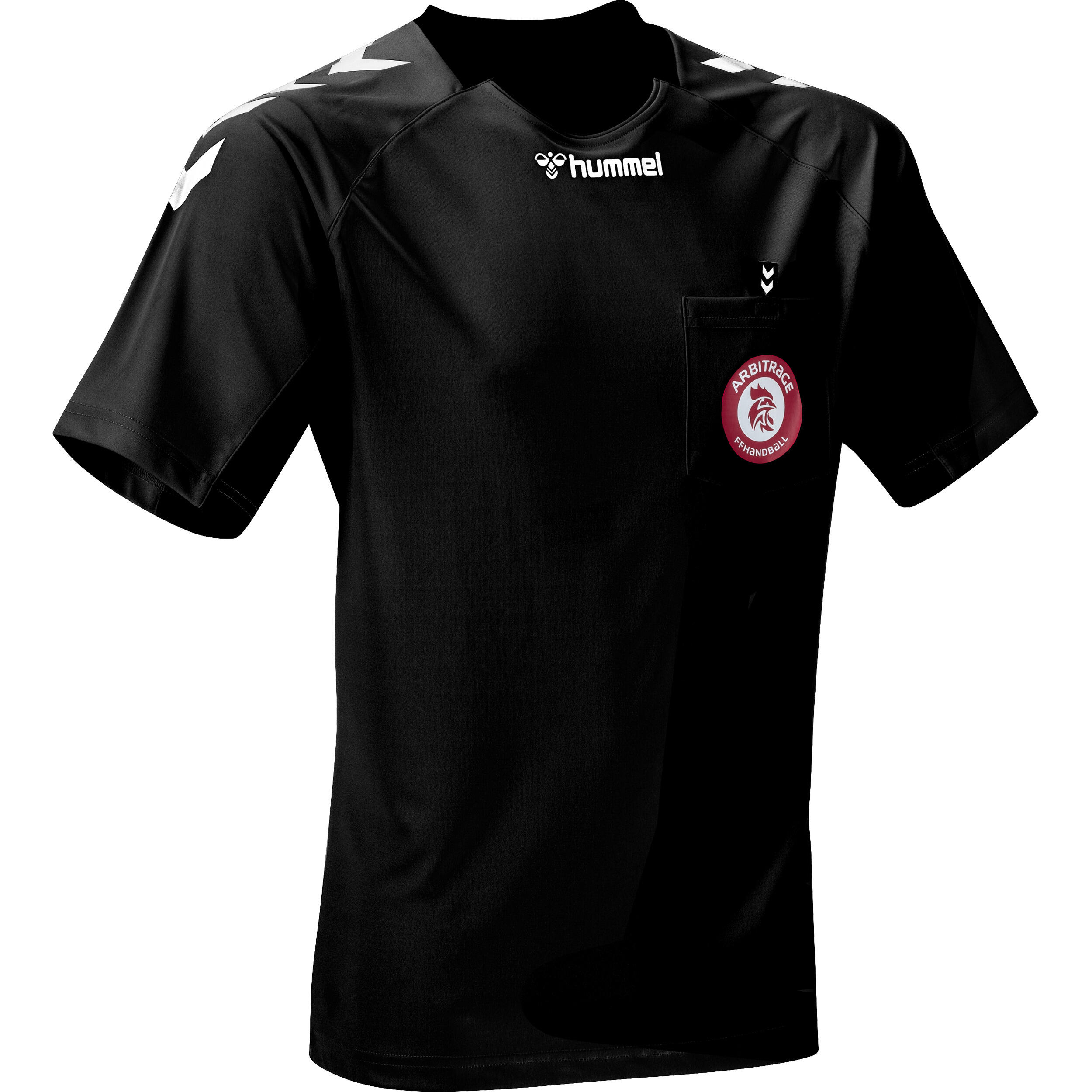 Enfiler T-Shirt Ffhb Referee Handball Adulte 3/6