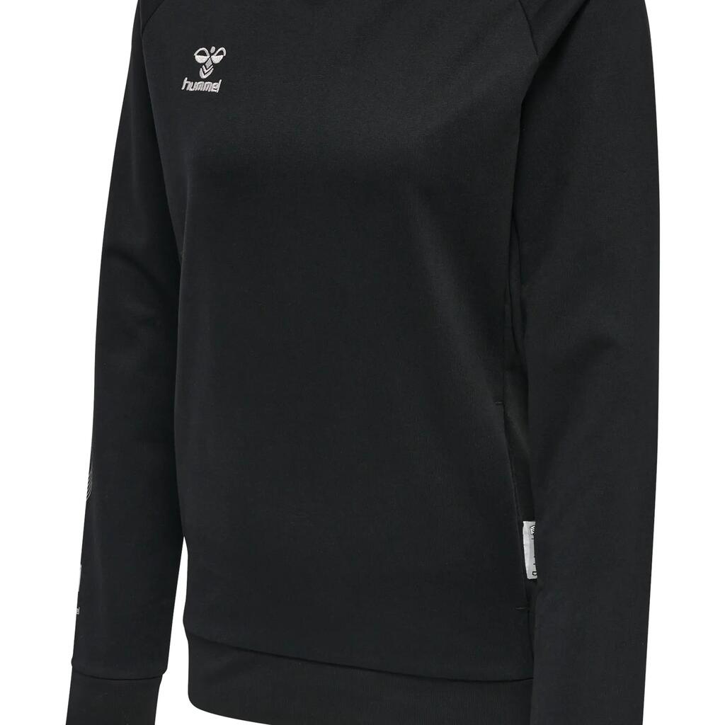 Women's cotton sweatshirt Hummel Move Grid
