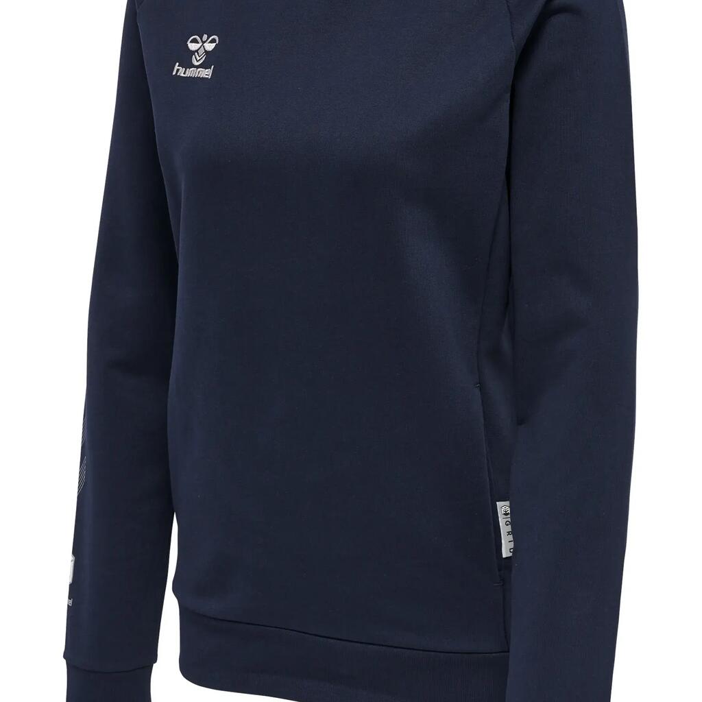 Women's cotton sweatshirt Hummel Move Grid