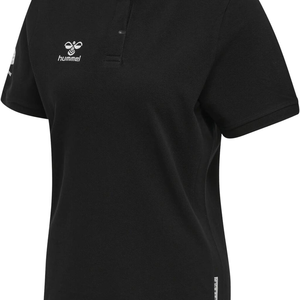 Women's polo shirt Hummel Move Grid