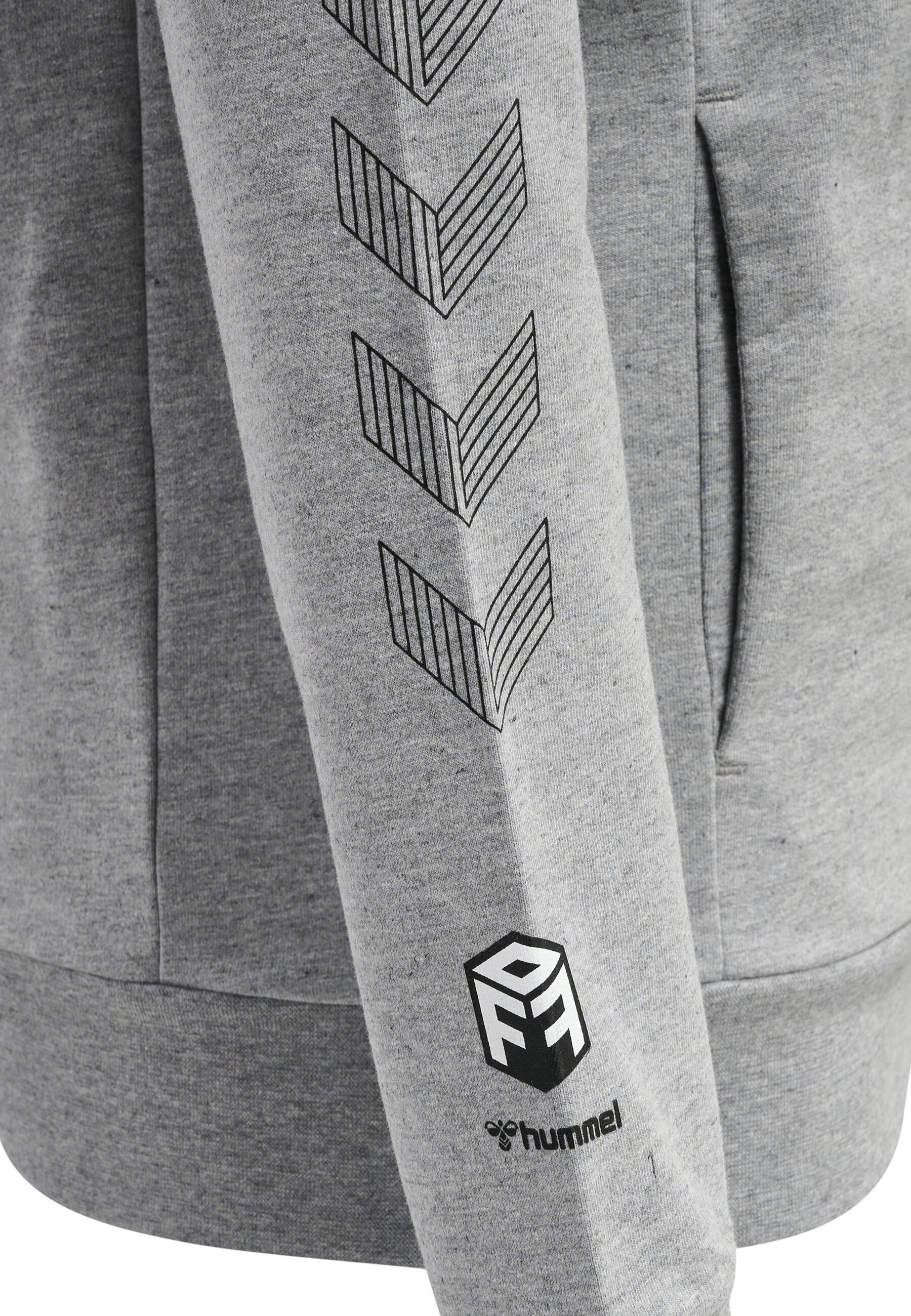 Sweatshirt Baumwolle Damen Hummel Move Grid 5/7