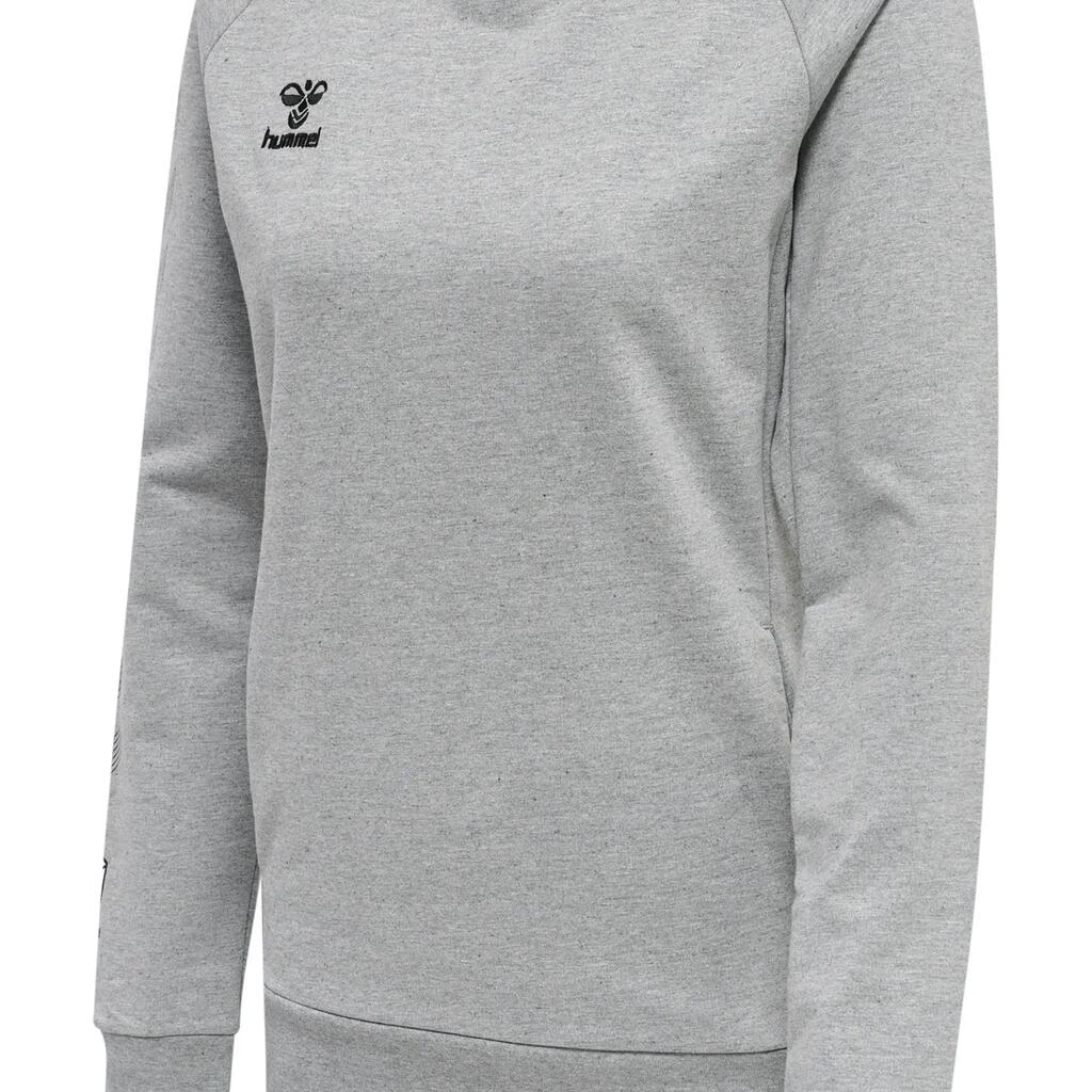 Women's cotton sweatshirt Hummel Move Grid