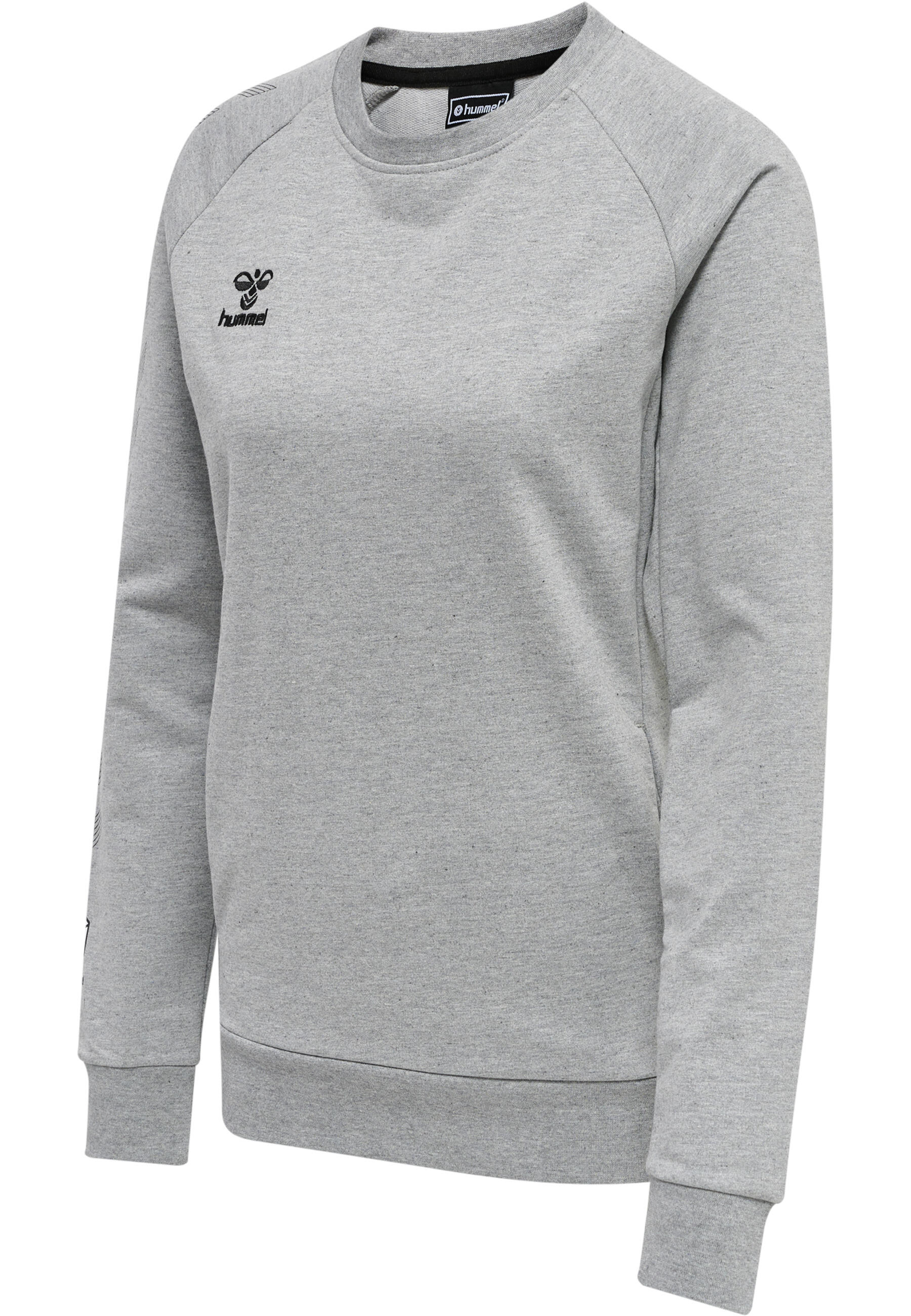 Sweatshirt Baumwolle Damen Hummel Move Grid 4/7