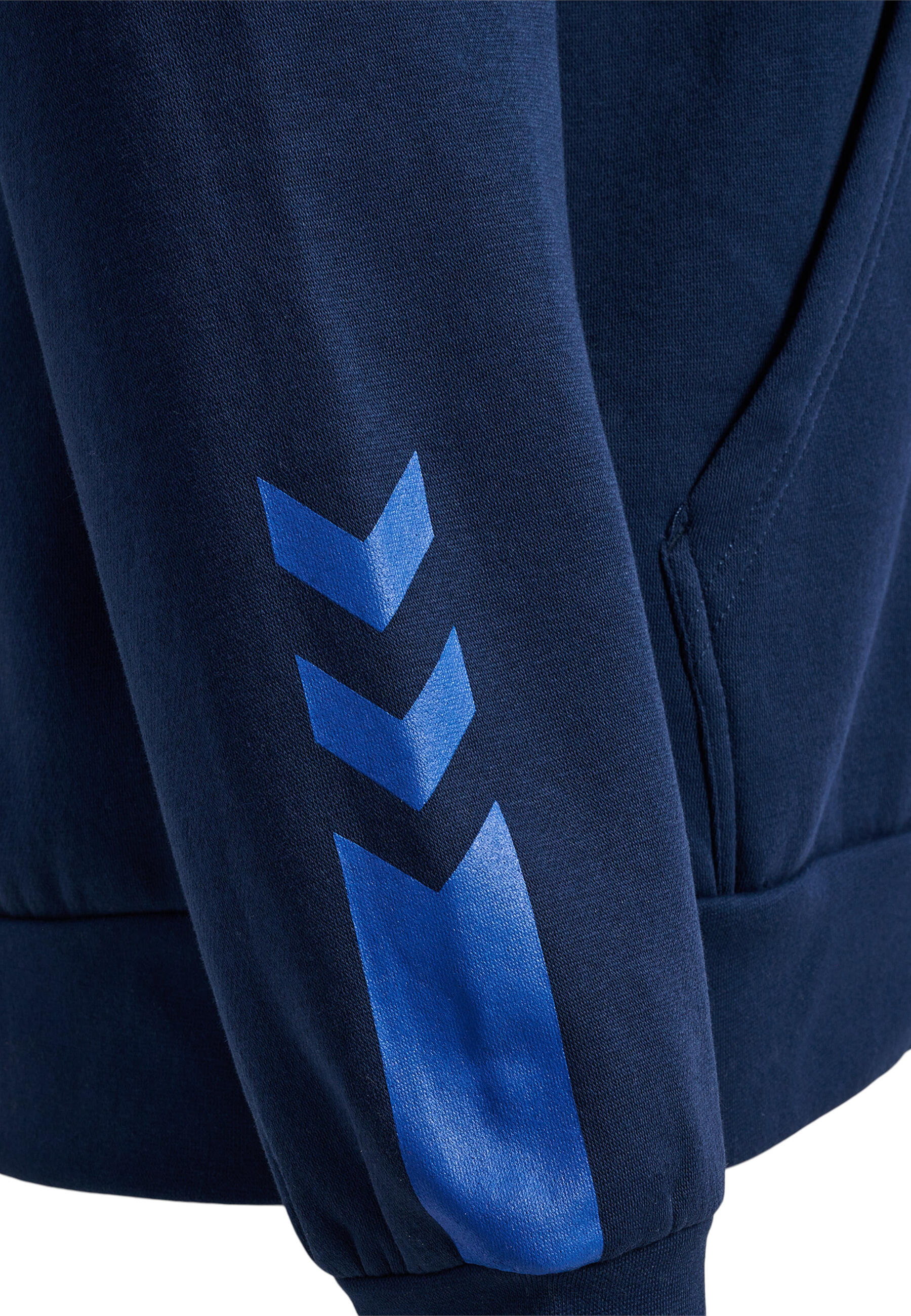 Felpa con cappuccio in cotone Hummel Active 6/7