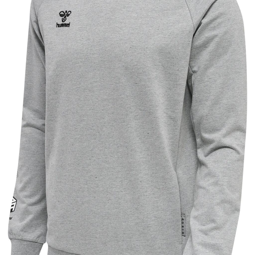 Cotton sweatshirt Hummel Move Grid