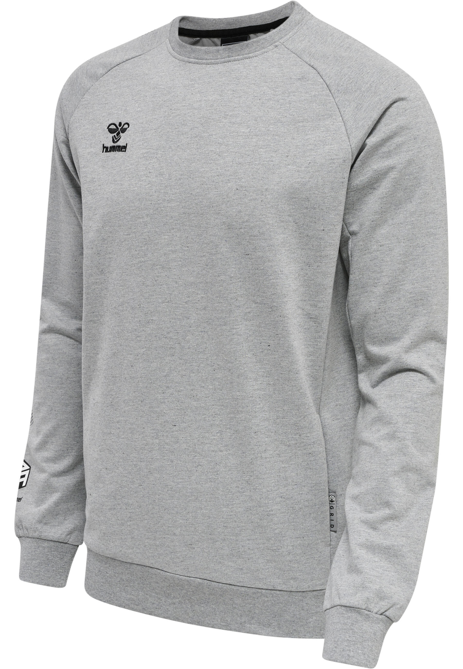 Bluza piłkarska męska Hummel Move Grid bawełniana