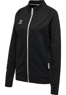 Giacca della tuta donna in cotone con zip Hummel Move Grid