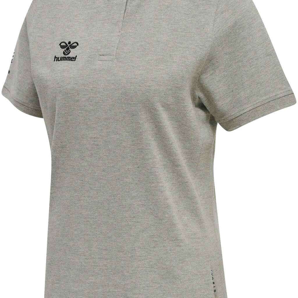 Women's polo shirt Hummel Move Grid