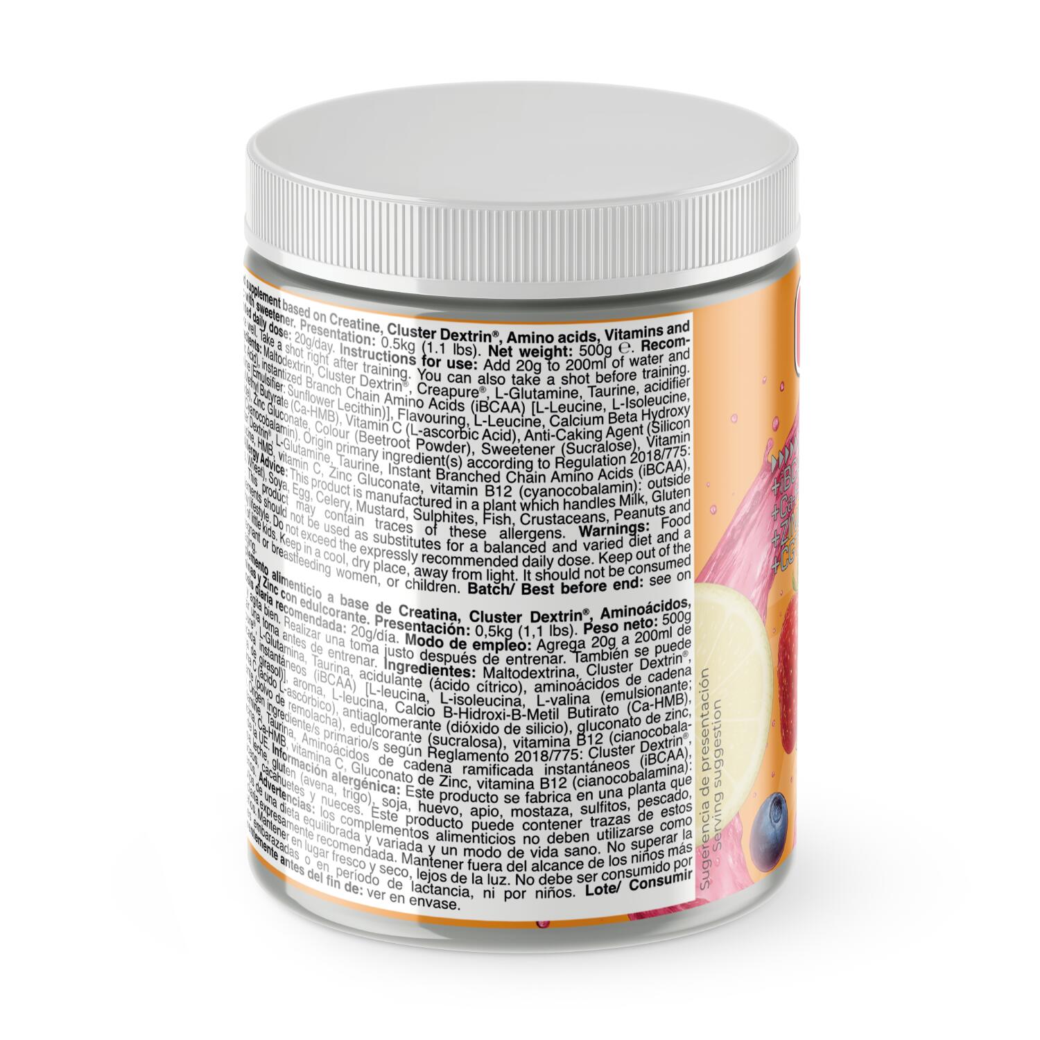 Post Workout  500gr. Sabor Pink Lemonade 4/5