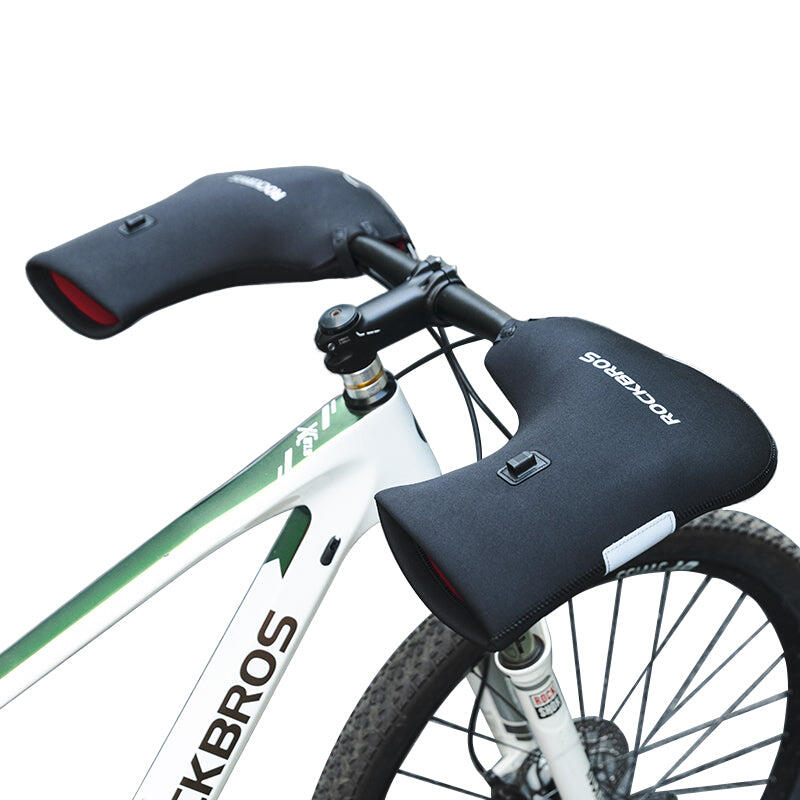 USB Heated Handlebar Sleeves ROCKBROS Winter