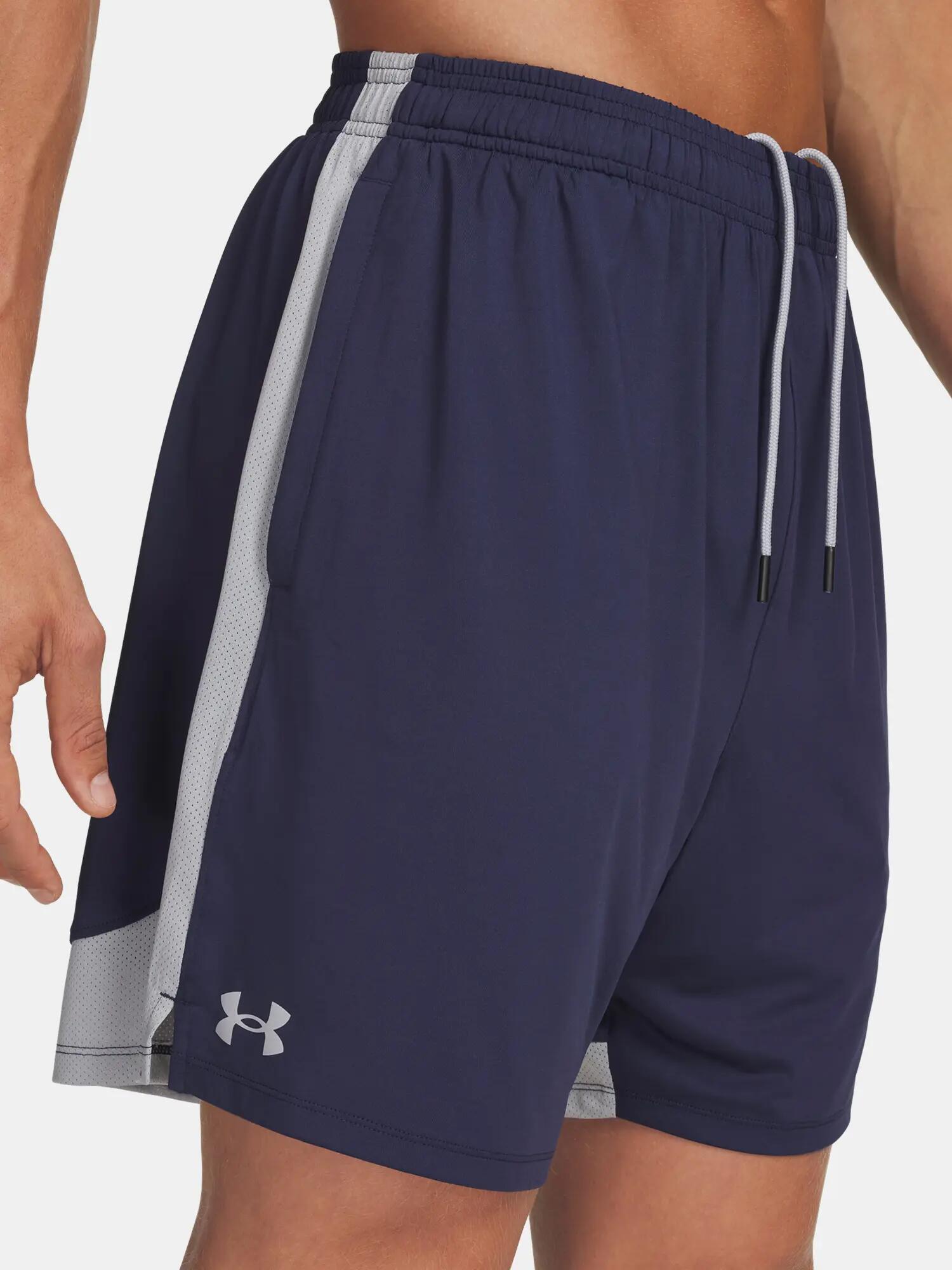 Férfi rövidnadrág Under Armour UA Tech Vent 2in1 Short-BLU 3/4