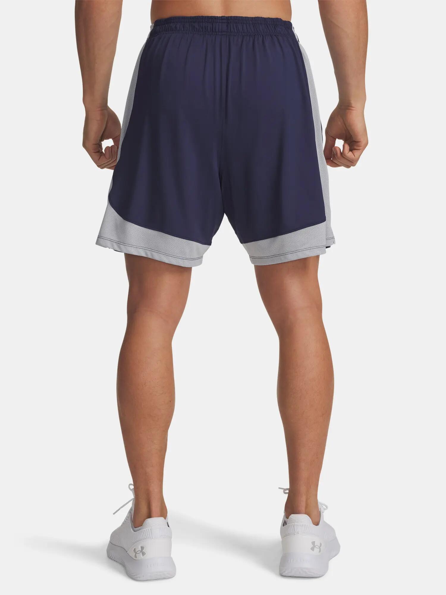Férfi rövidnadrág Under Armour UA Tech Vent 2in1 Short-BLU 2/4