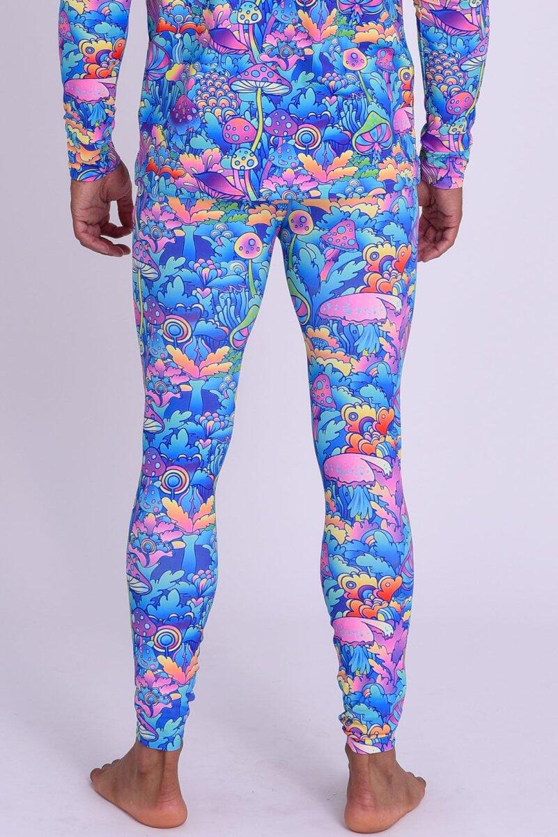 Homme Ski Sous-vêtement Bas Thermique How High 2/7