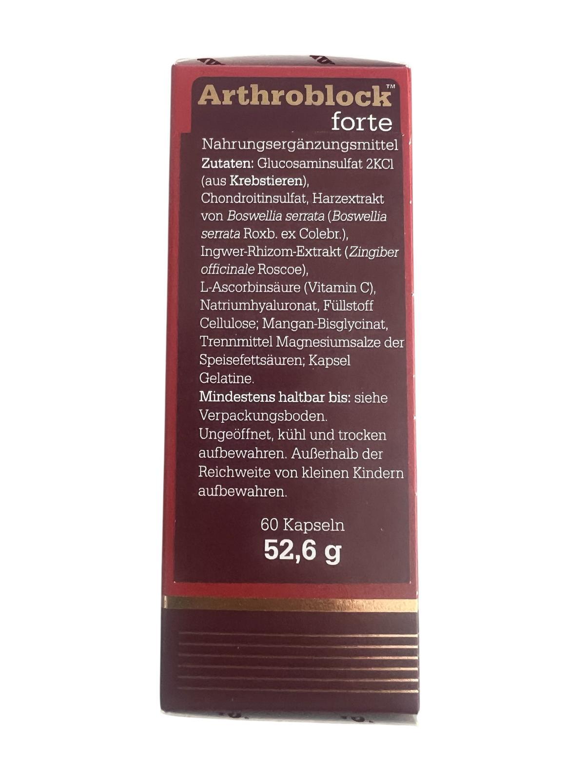 Olimp Arthroblock Forte (60 Kapseln) 4/4