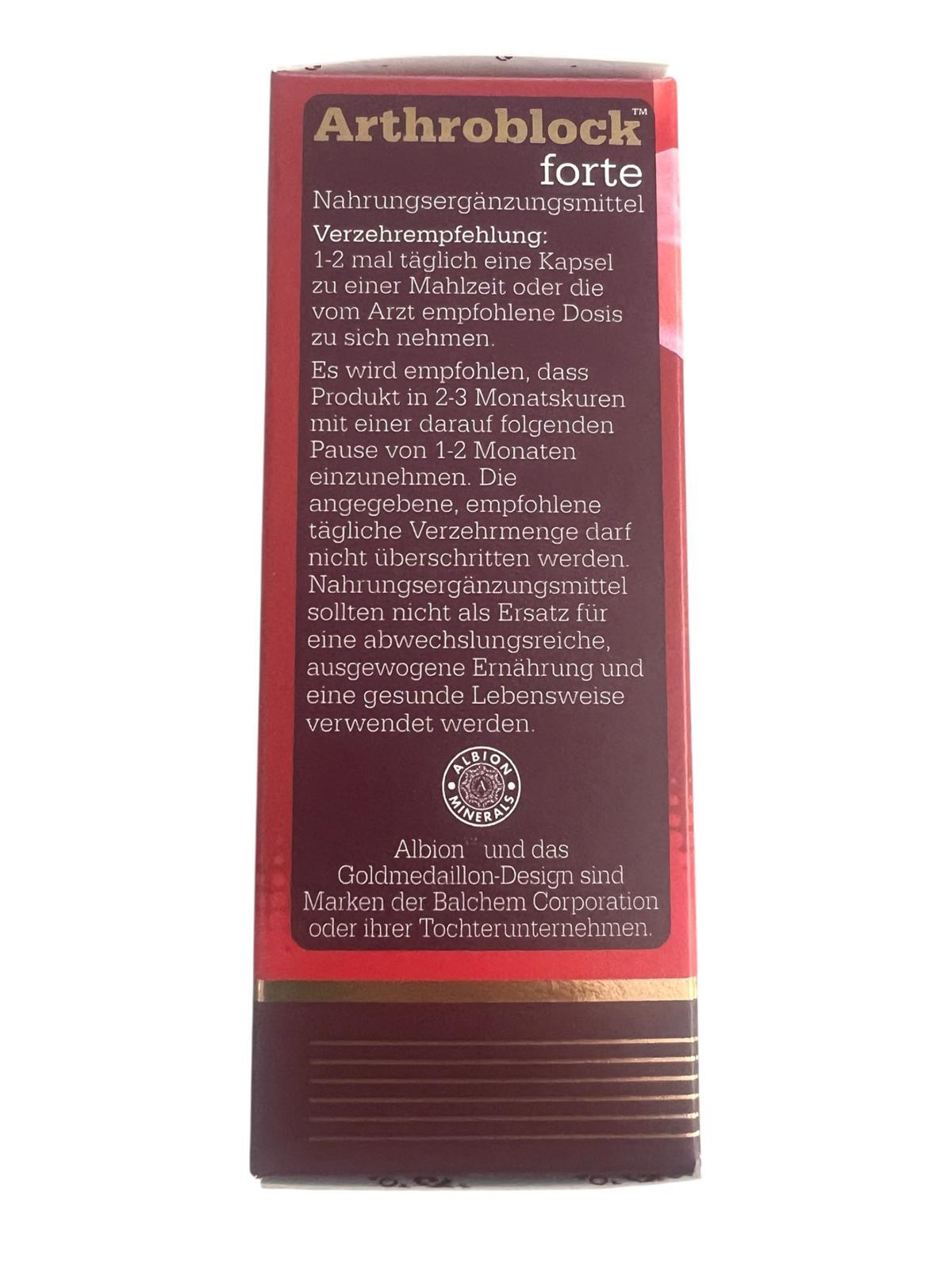 Olimp Arthroblock Forte (60 Kapseln) 3/4