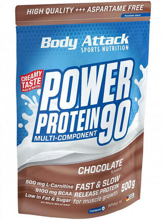 Body Attack Power Protein 90 500g