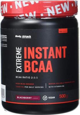 Body Attack Instant BCAA Extreme 500g