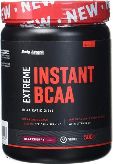 Body Attack Instant BCAA Extreme 500g