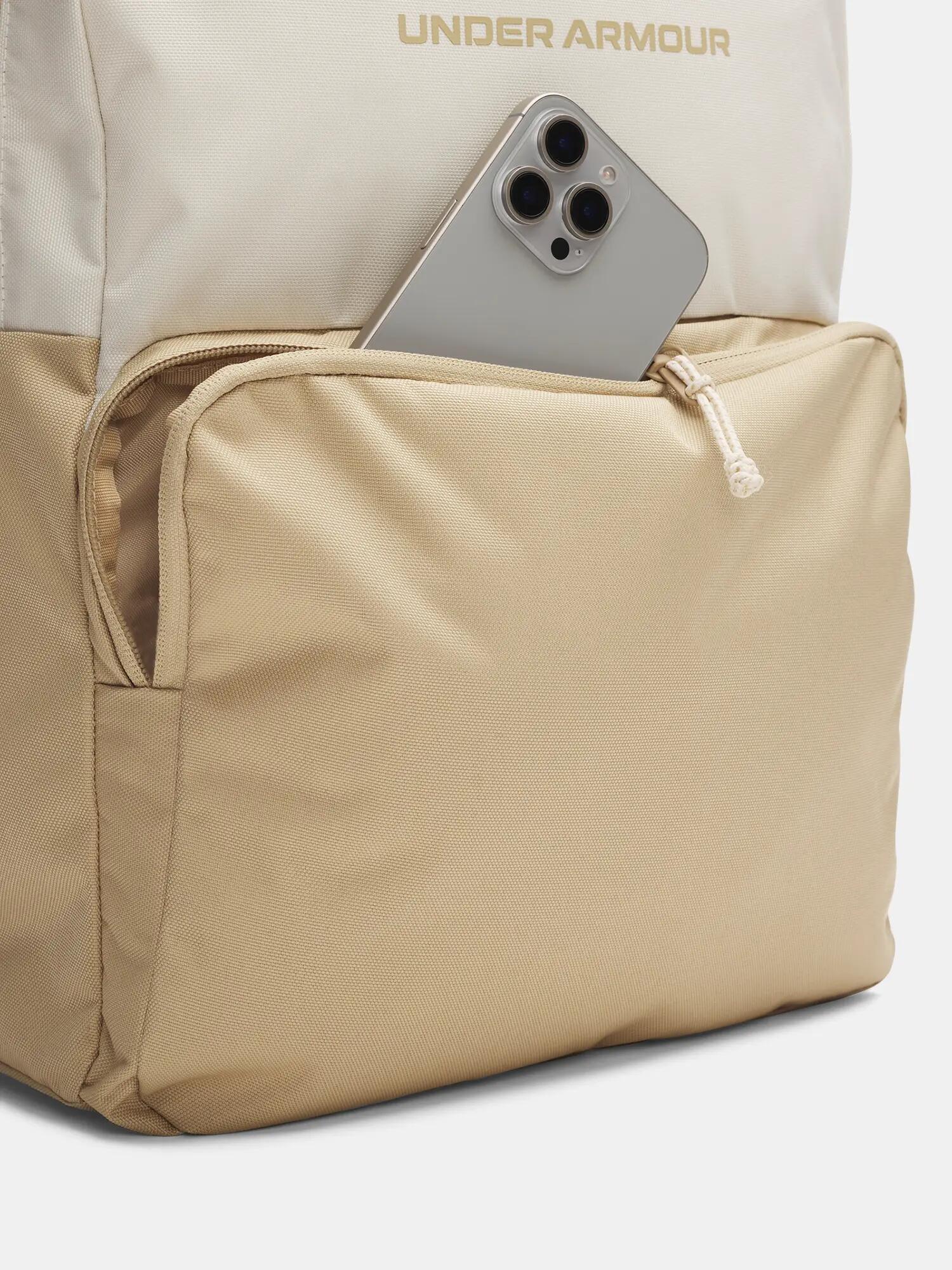 Unisex hátizsák Under Armour UA Essential Backpack-BRN 4/4